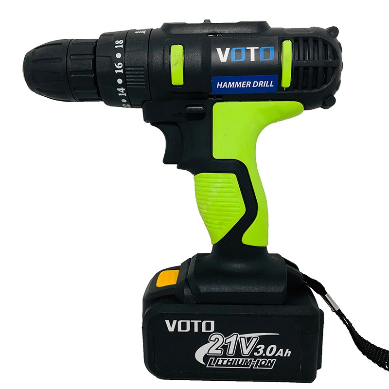 Pin Máy Khoan 21V 3000mAh 10 Cell Pin Chân Pin Mẫu 2017