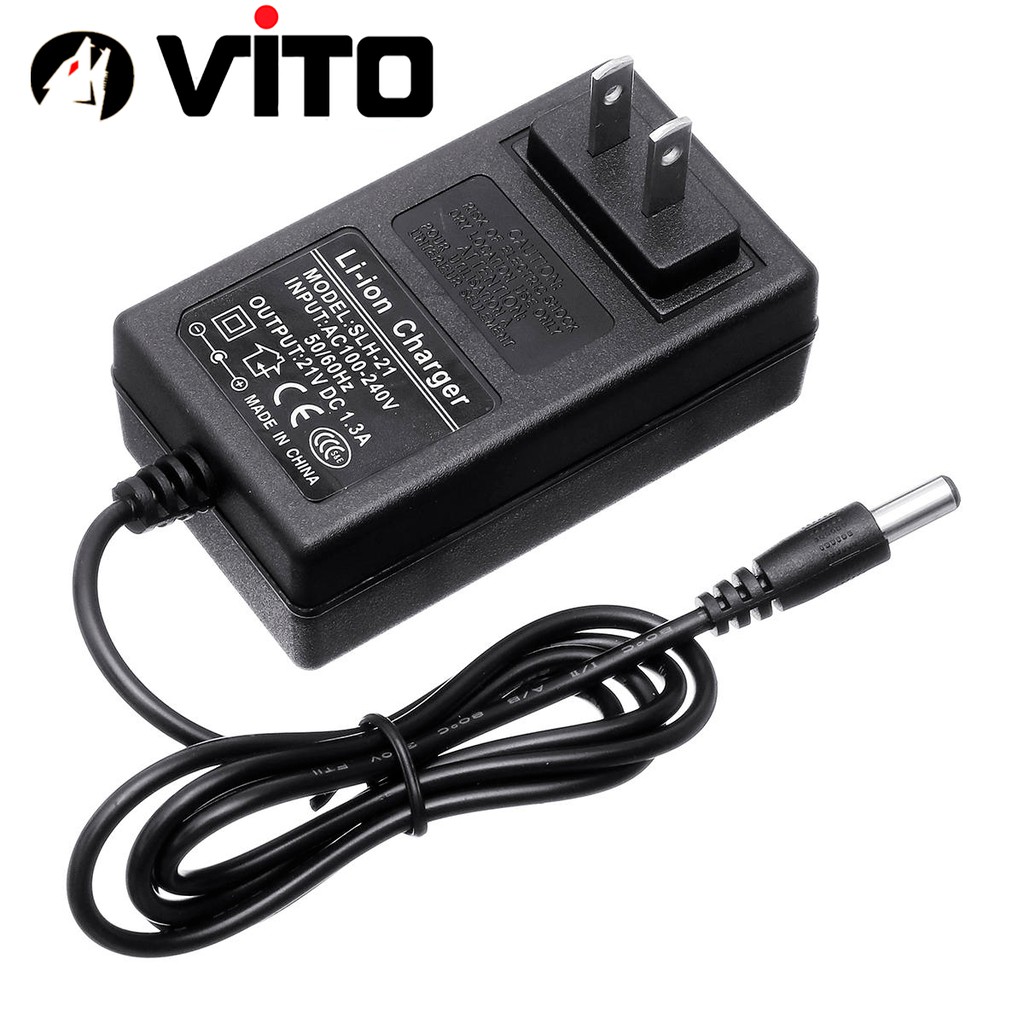 Sạc Pin 5S 21V 1A 2A VITO Cho Máy Khoan Pin Tự Ngắt Khi Đầy