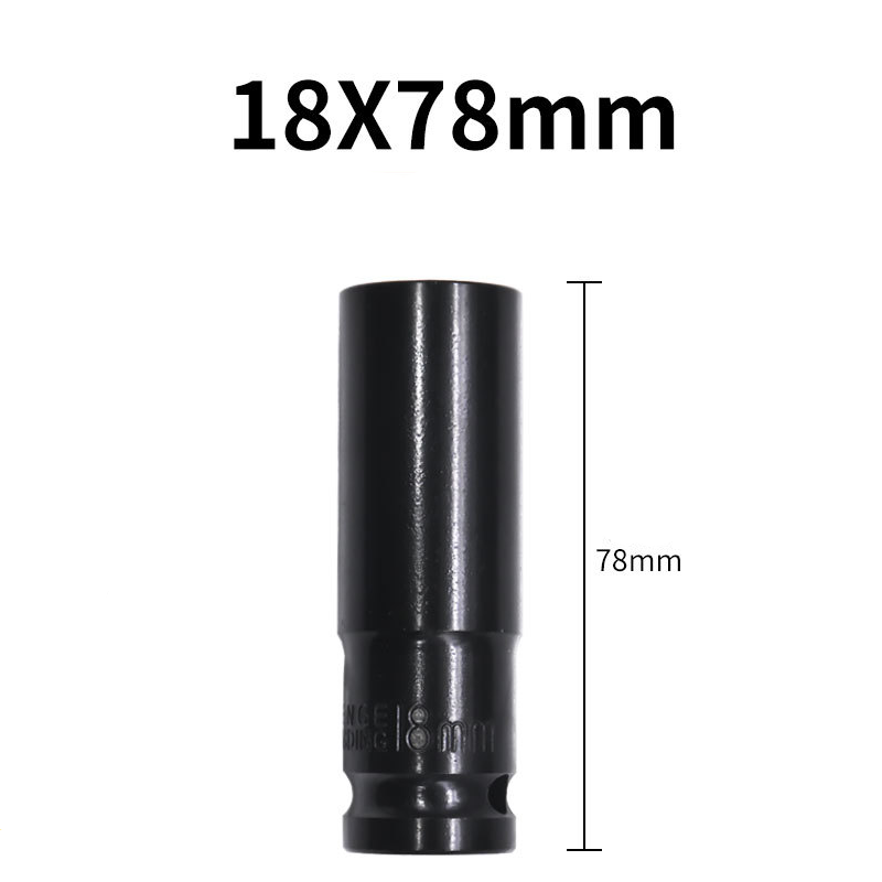 Đầu Khẩu 1/2 8-32mm Dài 78mm VITO Vặn Bulong , Đầu Bulong, Đầu Tiếp, Đầu Điếu Mạ Crôm