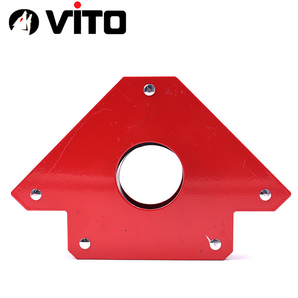 Nam Châm Ke Góc Vuông Nam Châm Vĩnh Cửu Ke Góc Hàn VITO Lực Hút 5kg/12kg/22kg/33kg