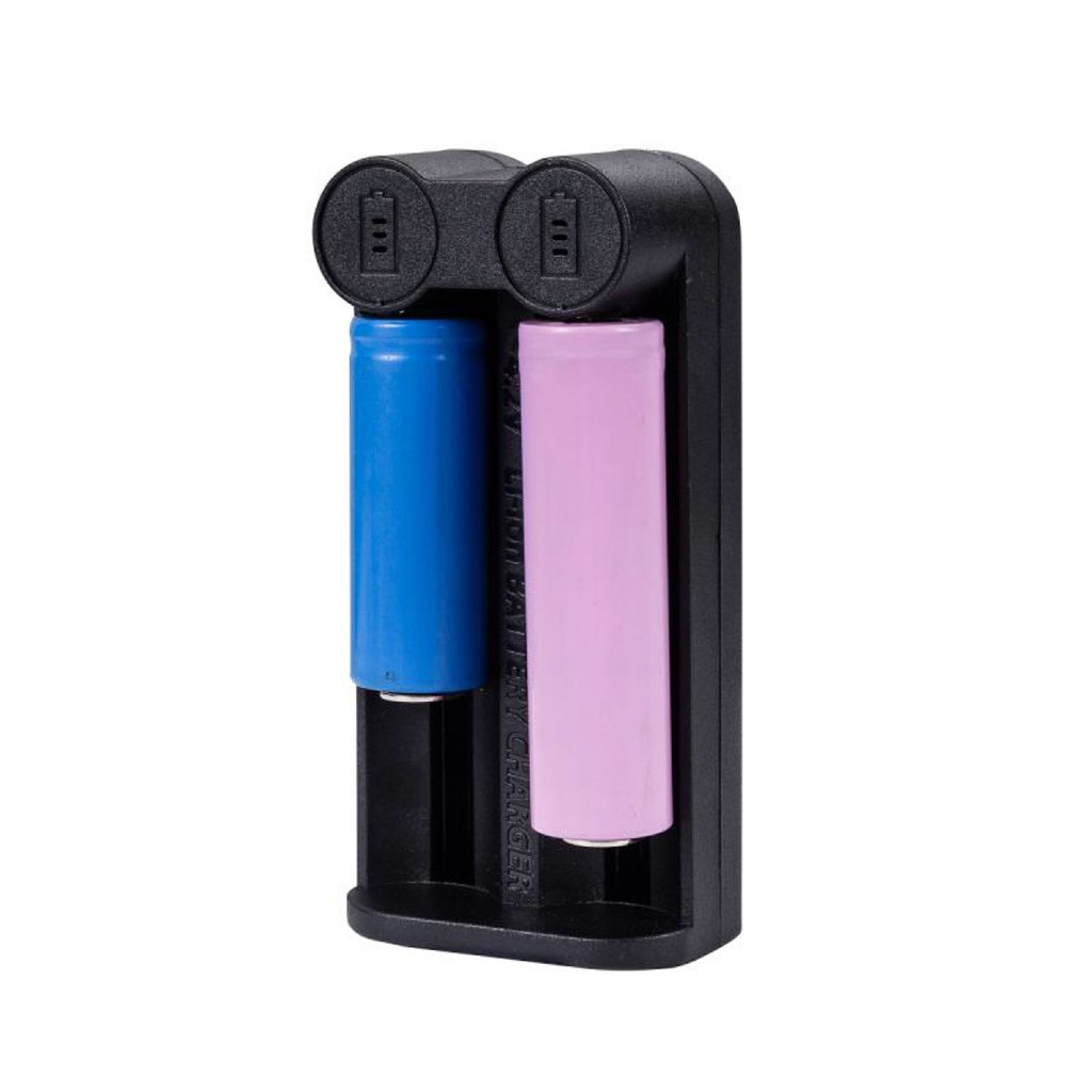 Sạc Đôi Yonii C2 Sạc Pin 18650/21700/26650 Tự Ngắt Tiện Lợi