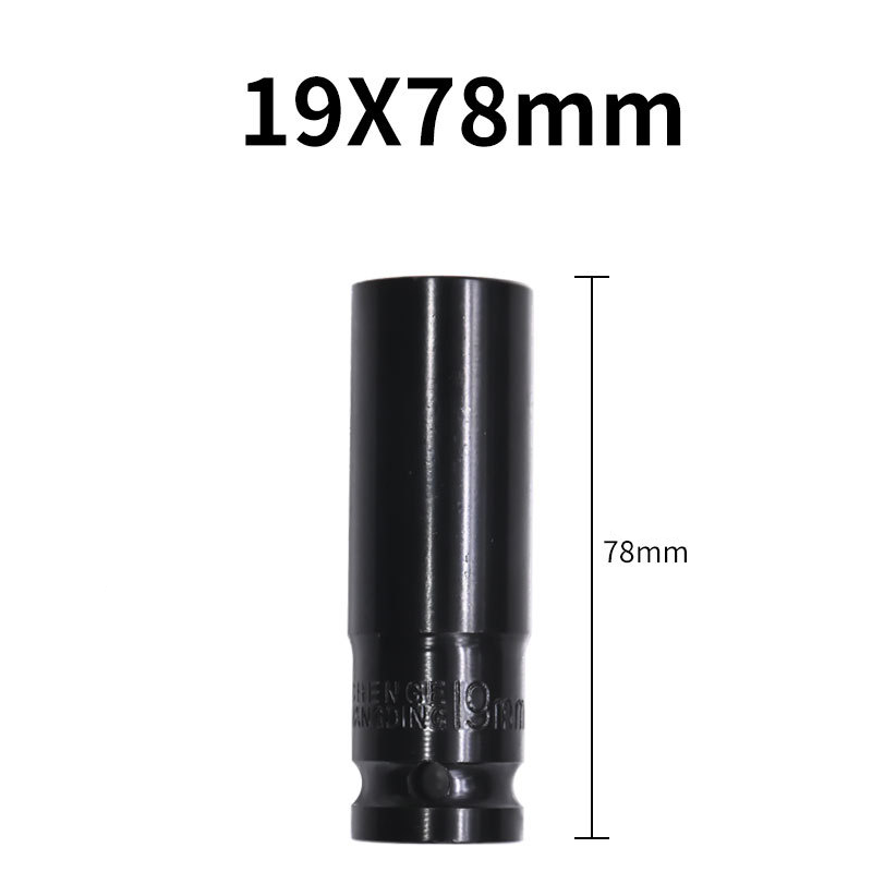 Đầu Khẩu 1/2 8-32mm Dài 78mm VITO Vặn Bulong , Đầu Bulong, Đầu Tiếp, Đầu Điếu Mạ Crôm