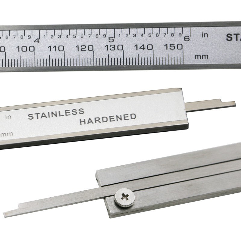 Thước Kẹp Điện Tử Thép Không Gỉ Dài 150mm Đa Năng Hộp Nhựa