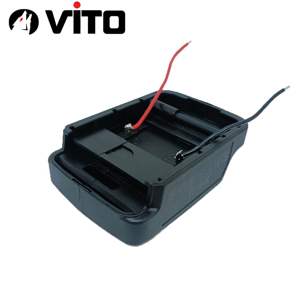 Đế Đúc Nhựa ABS Lấy Nguồn Pin Chân MAKITA 18V 21V Độ Cứng Cao VITO Dùng DIY