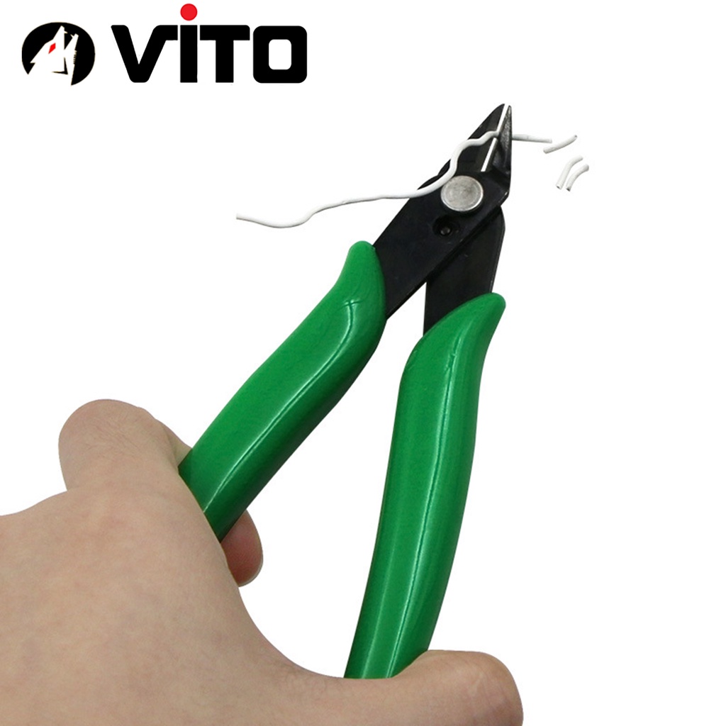 Kìm Cắt Chân Linh Kiện Điện Tử VITO 130mm Chắc Chắn