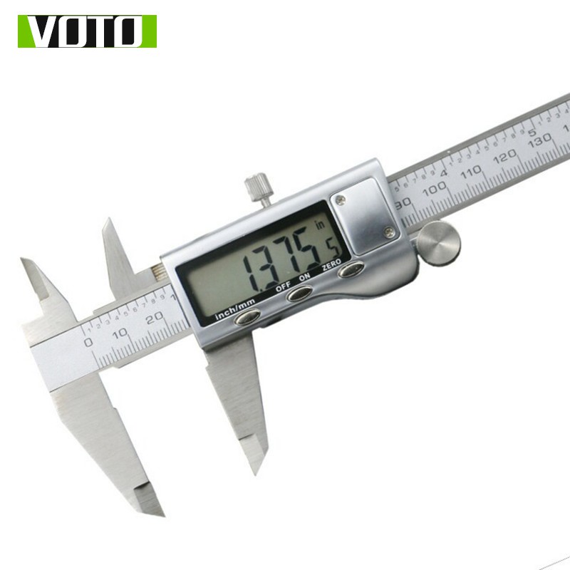 Thước Kẹp Điện Tử Thép Không Gỉ Dài 150mm Đa Năng Hộp Nhựa