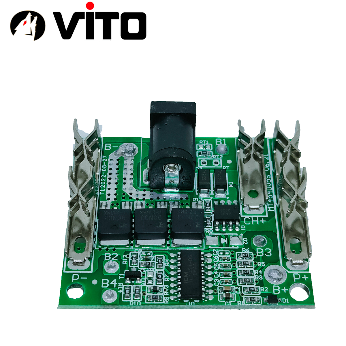 Mạch Bảo Vệ Sạc Xả Pin MAKITA 5S Dòng Xả Cao 18V 21V VITO