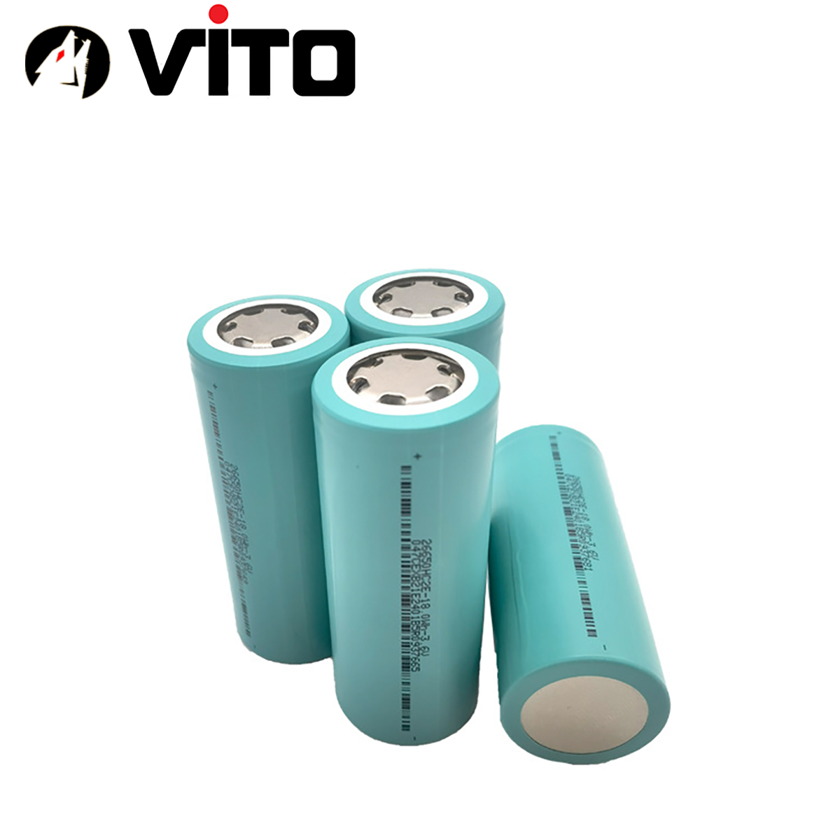 Cell Pin 26650 VITO Dung Lượng 4000Mah - 5000mAh - 5500mAh 5C (Xả 20A) VITO - Hàng Mới 100%