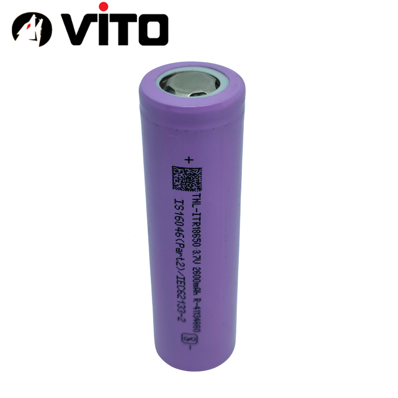 [01 Viên] Cell Pin 18650 Dung Lượng 2600mAh 5C (Xả 10A) VITO - Hàng Mới 100%