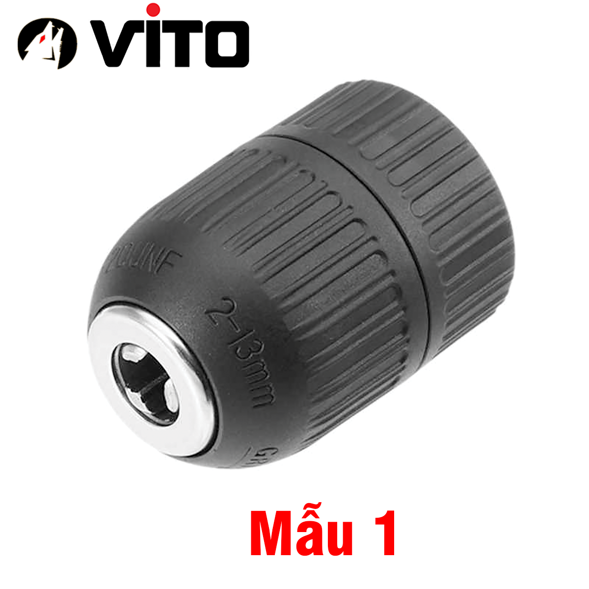 Đầu Măng Ranh Kẹp Mũi Khoan 13mm VITO Thay Thế Máy Khoan Pin