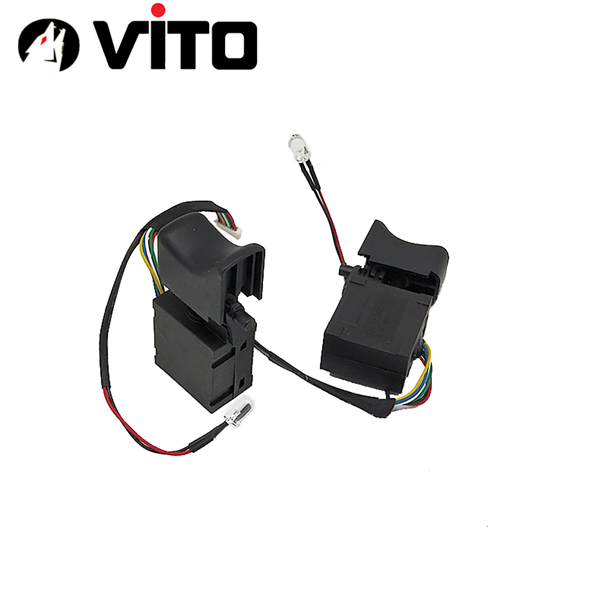 Công Tắc Có Điều Tốc Cho Máy Khoan, Bulong, Bắn Vít Không Chổi Than VITO