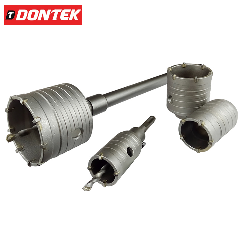 Mũi Khoan Rút Lõi, Khoan Khoét Bê Tông, Tường Chân SDS Plus Chắc Chắn DONTEK