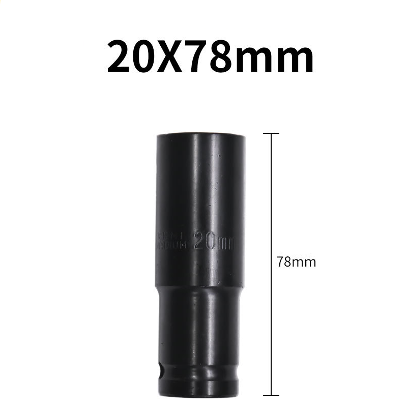 Đầu Khẩu 1/2 8-32mm Dài 78mm VITO Vặn Bulong , Đầu Bulong, Đầu Tiếp, Đầu Điếu Mạ Crôm