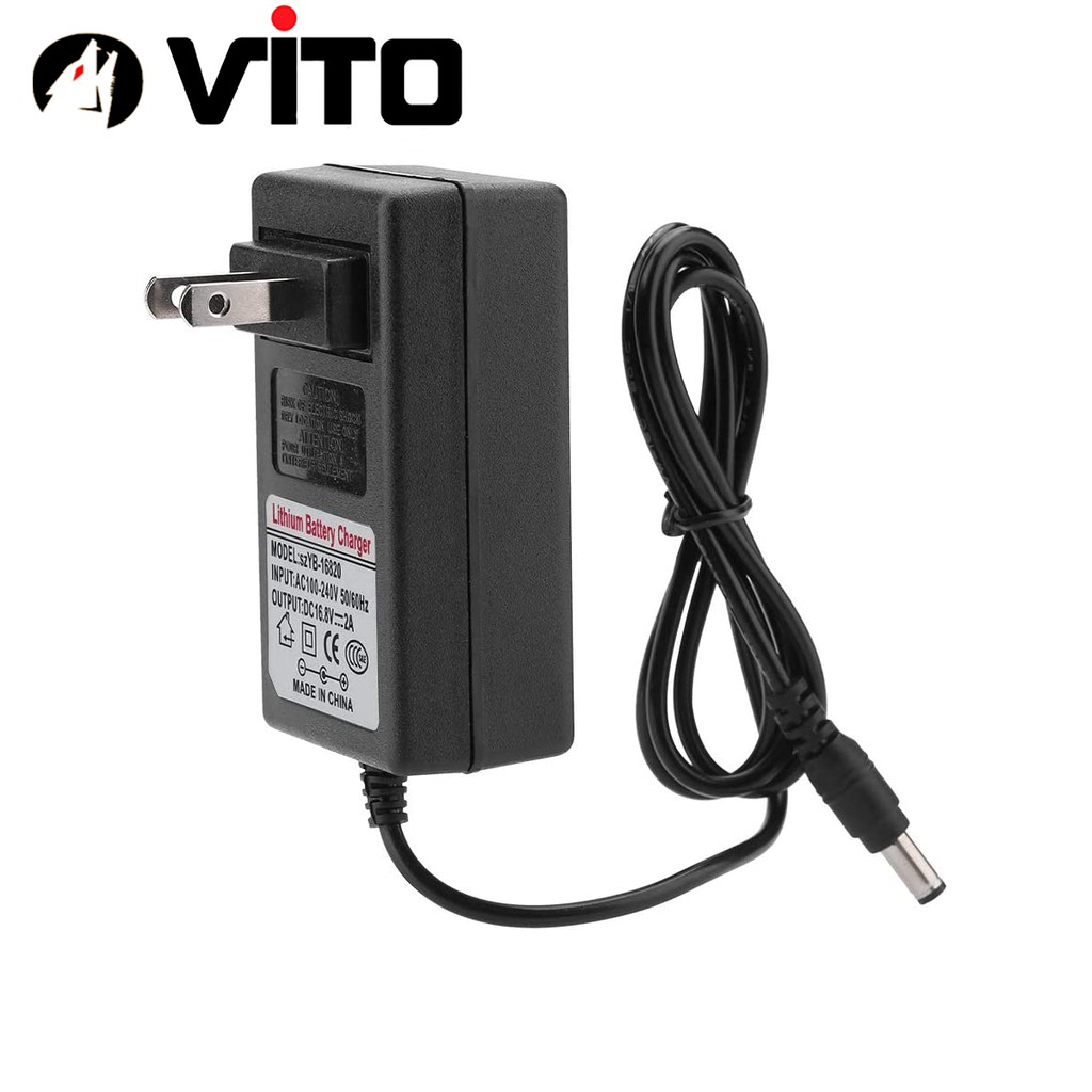 Sạc Pin 4S 16.8V 1A 2A VITO Cho Máy Khoan Pin