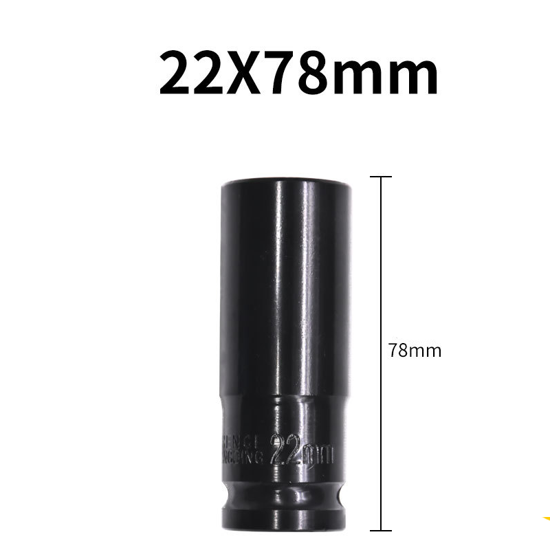 Đầu Khẩu 1/2 8-32mm Dài 78mm VITO Vặn Bulong , Đầu Bulong, Đầu Tiếp, Đầu Điếu Mạ Crôm