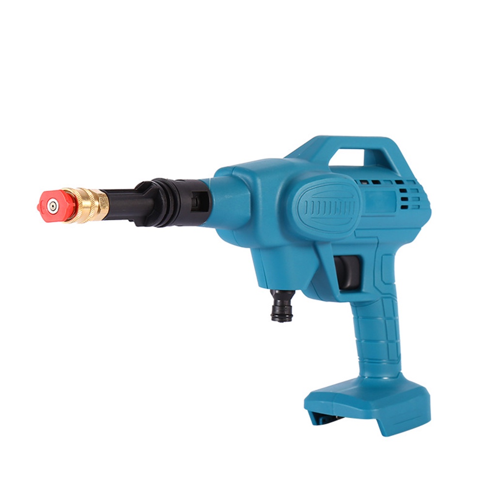 Máy Xịt Rủa Xe Gia Đình Dùng Pin 21V Chân MAKITA Tiện Dụng, Vệ Sinh Điều Hòa, Tưới Cây