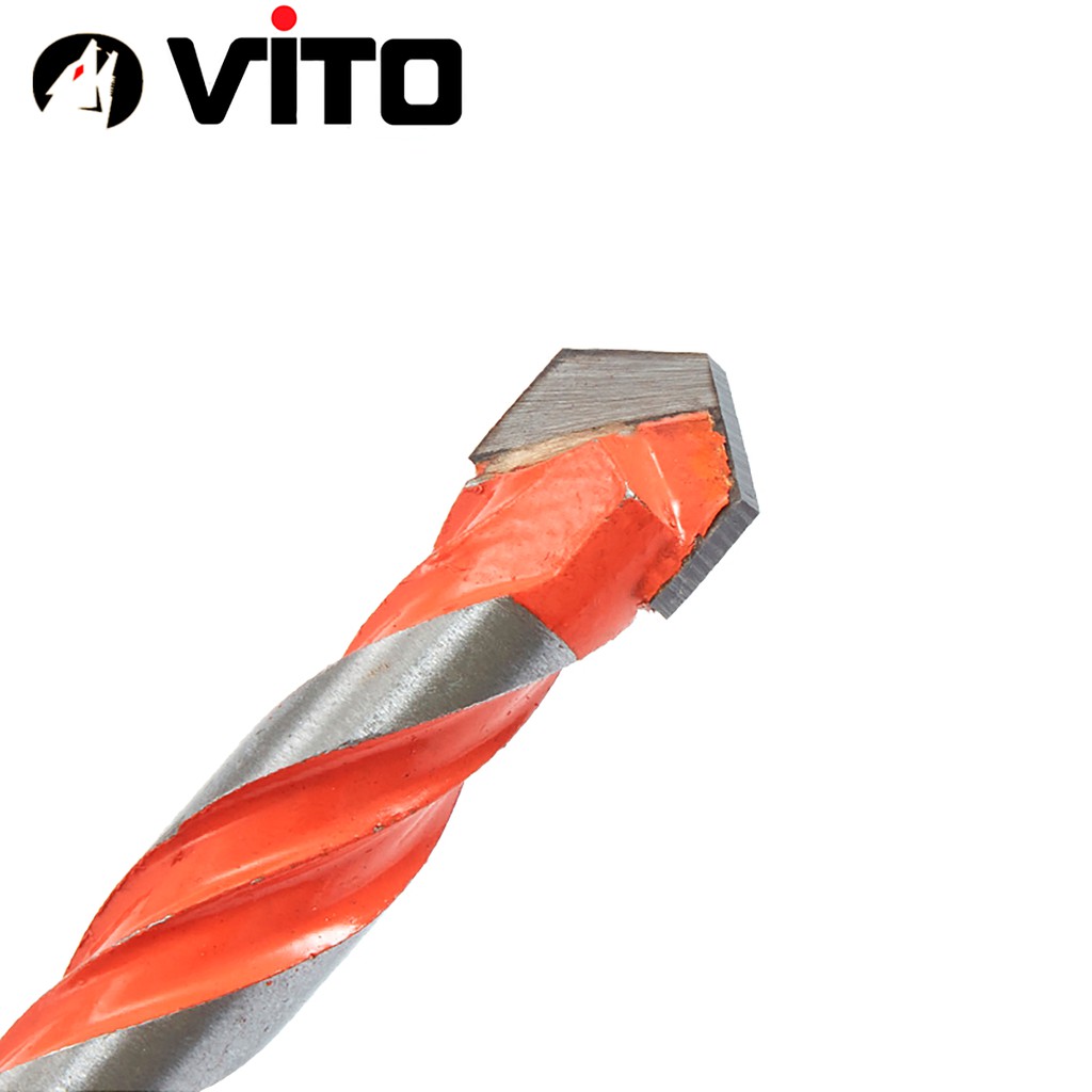 Mũi Khoan Đa Năng 2 Cạnh Chân Tam Giác VITO Khoan Tường, Kính, Đá, Gạch Men