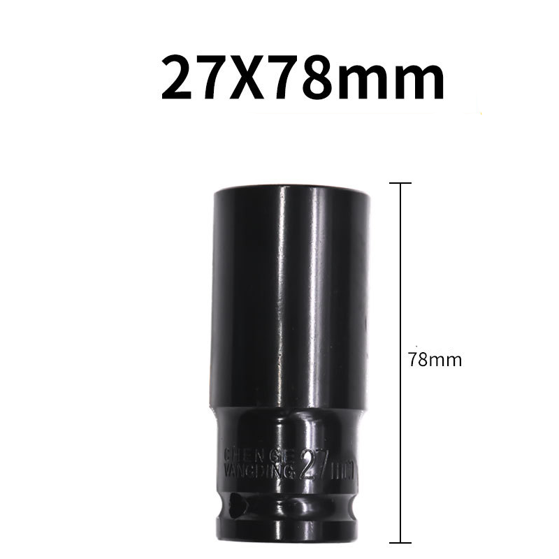 Đầu Khẩu 1/2 8-32mm Dài 78mm VITO Vặn Bulong , Đầu Bulong, Đầu Tiếp, Đầu Điếu Mạ Crôm