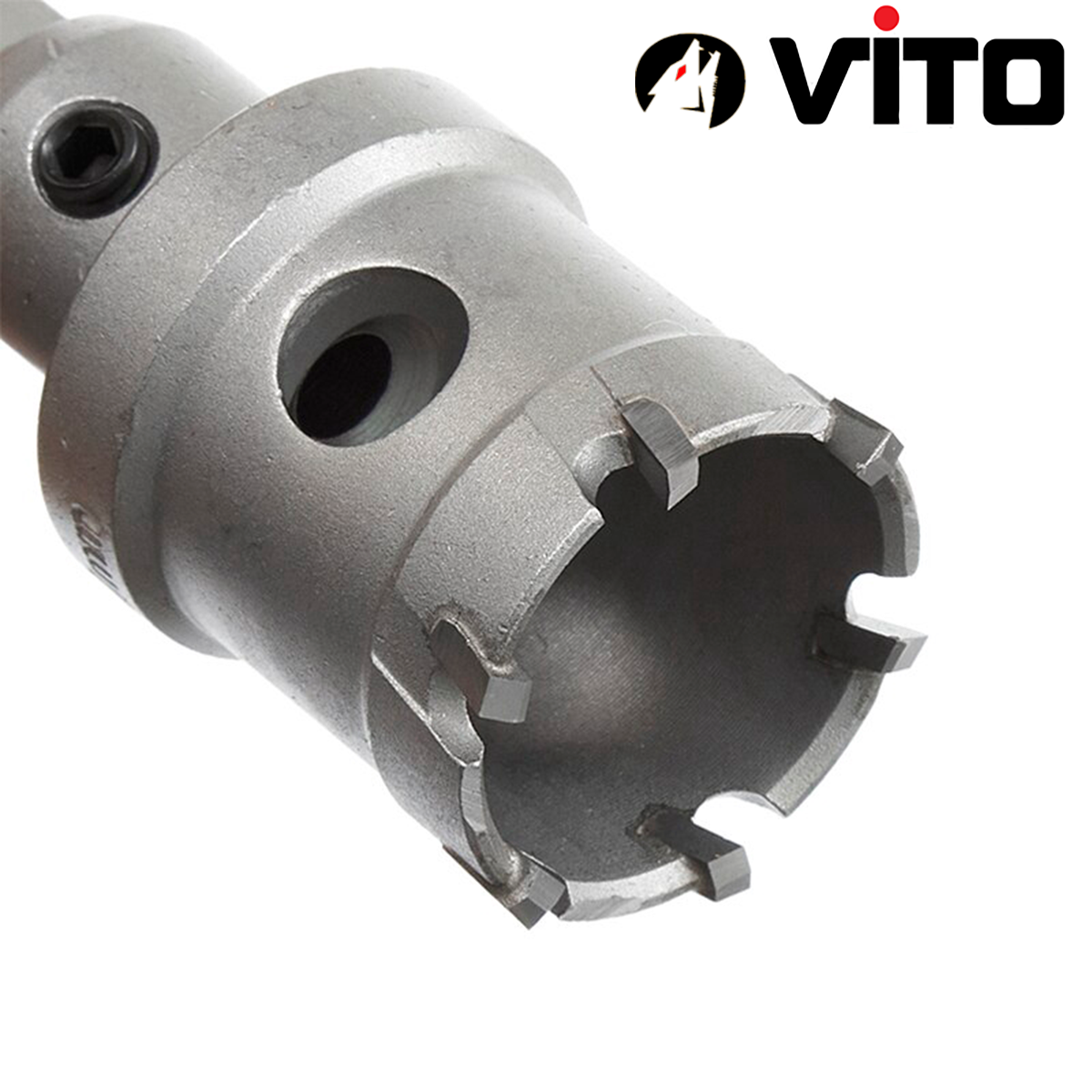 Mũi Khoét Inox, Sắt,Thép VITO Chất Liệu Hợp Kim TCT Đúc Nguyên Khối Chuyên Dụng