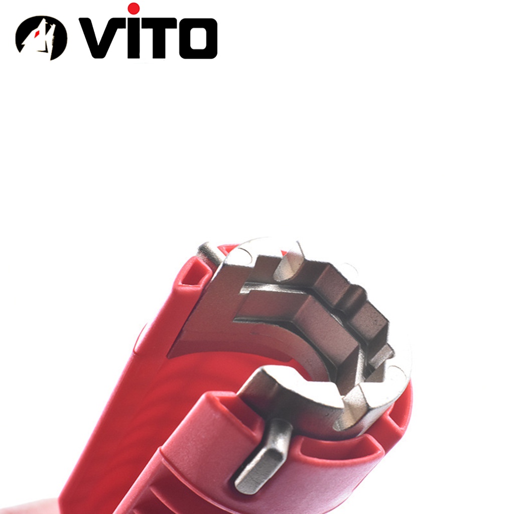 Cờ Lê Vặn Dây Cấp Nước, Ống Nước Chậu Rửa Bát, Kìm Vặn Ống Lavabo VITO