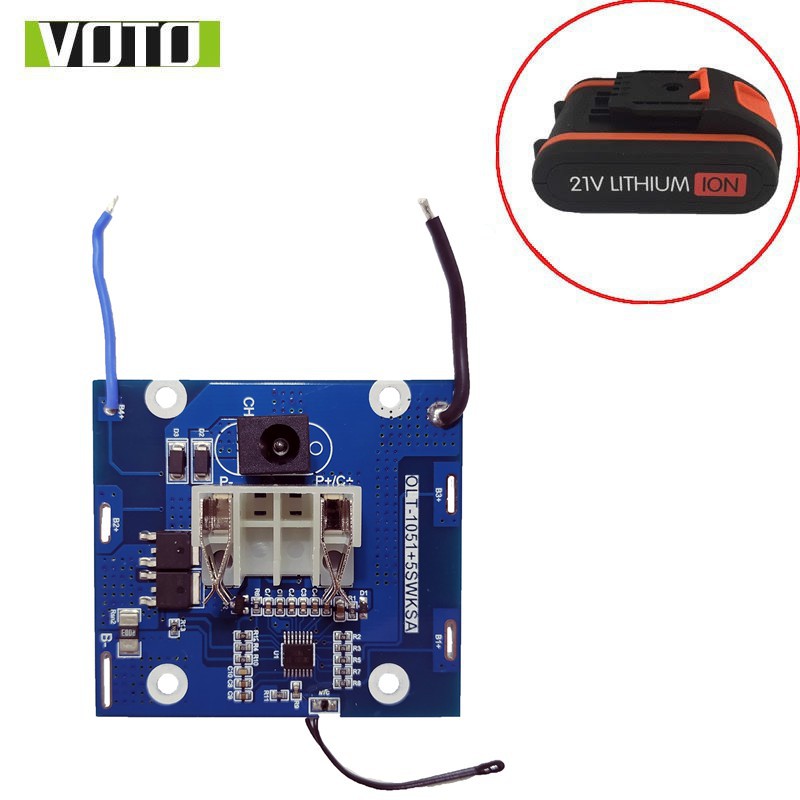 Mạch Sạc Và Bảo Vệ Pin 5S 21V Các Mẫu (Chọn Phân Loại)