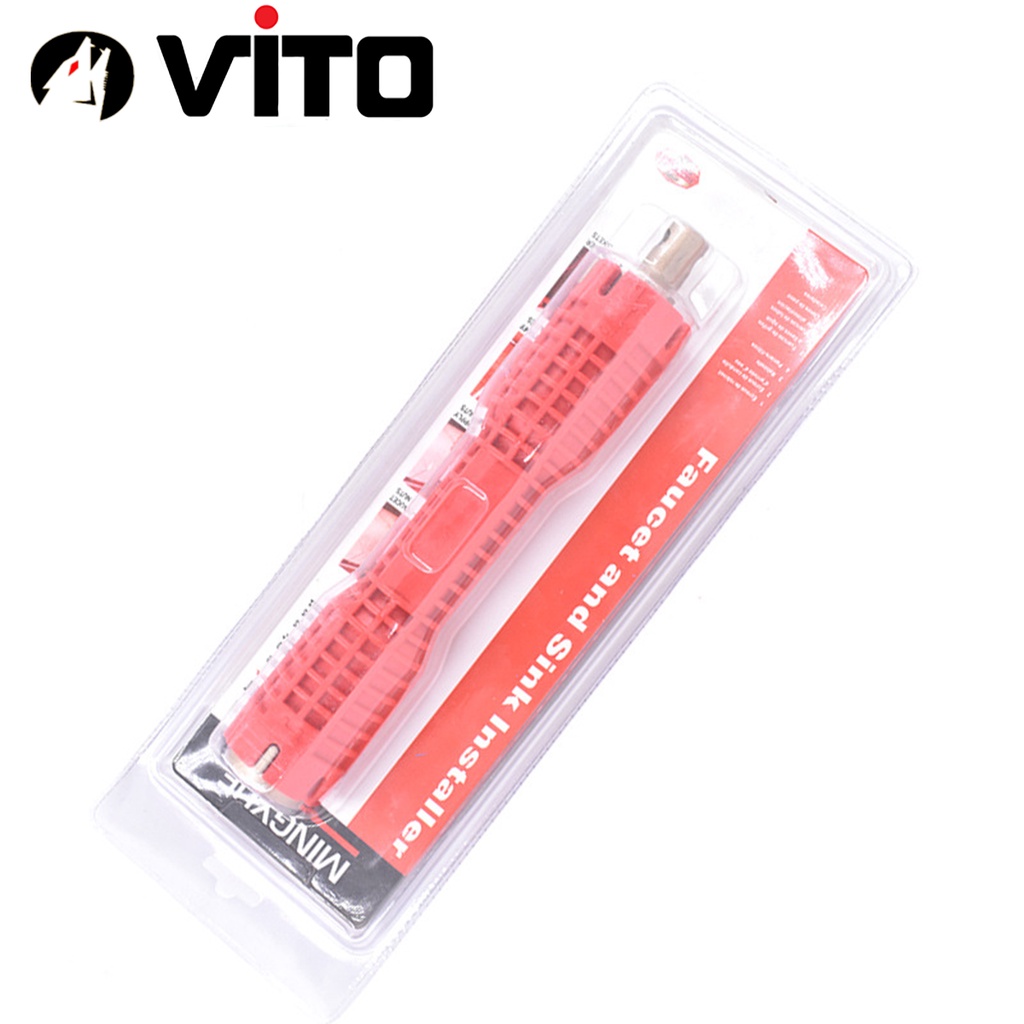 Cờ Lê Vặn Dây Cấp Nước, Ống Nước Chậu Rửa Bát, Kìm Vặn Ống Lavabo VITO