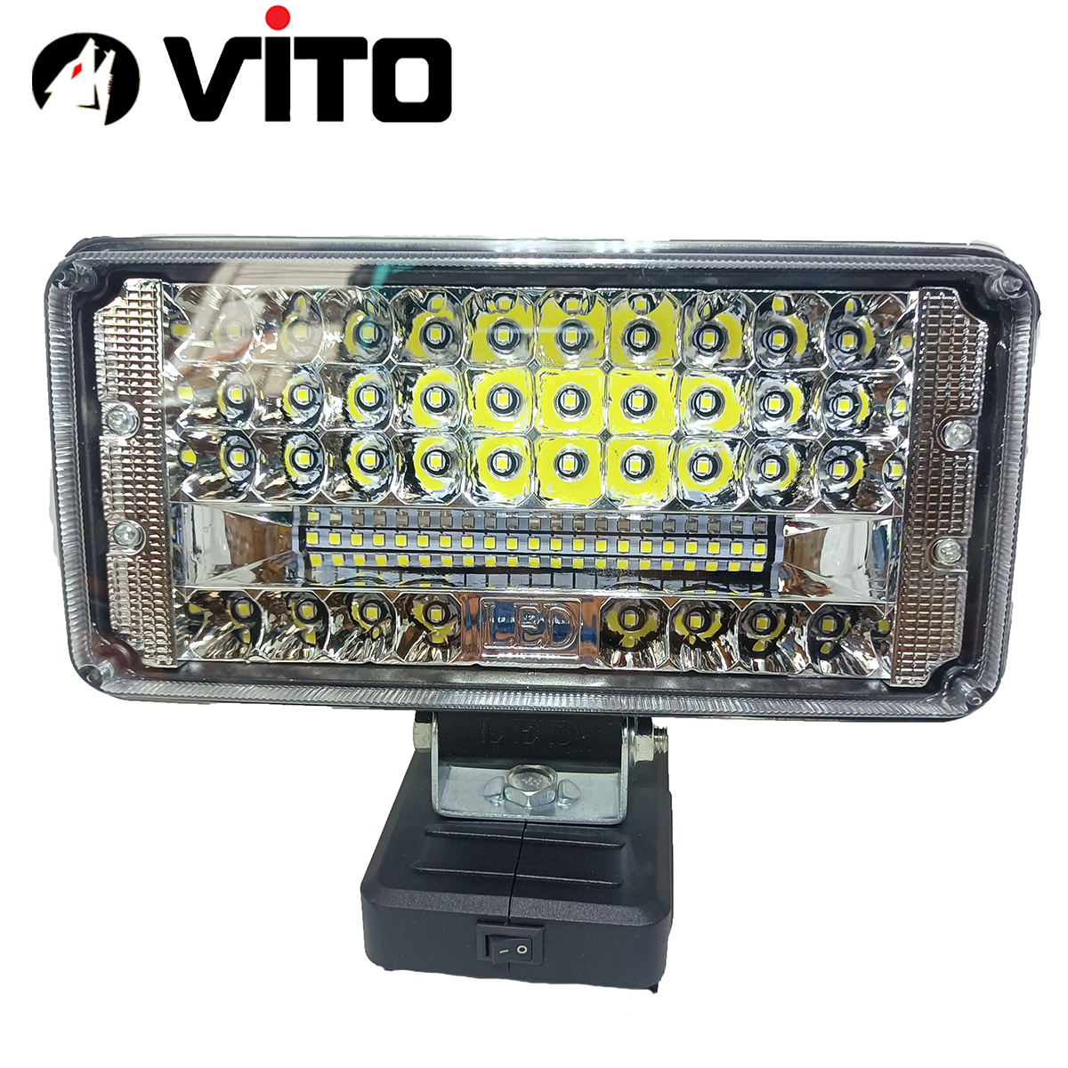 [KHÔNG PIN] Đèn Pin 3/4/5/7 Inch LED VITO Dùng Pin MAKITA Sử Dụng Pin Máy Công Cụ