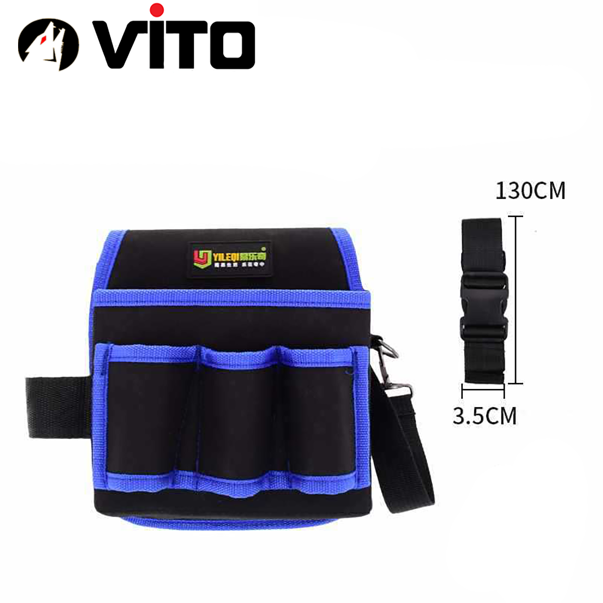 Túi Đựng Đồ Nghề Đeo Hông VITO Chắc Chắn - Mẫu 8