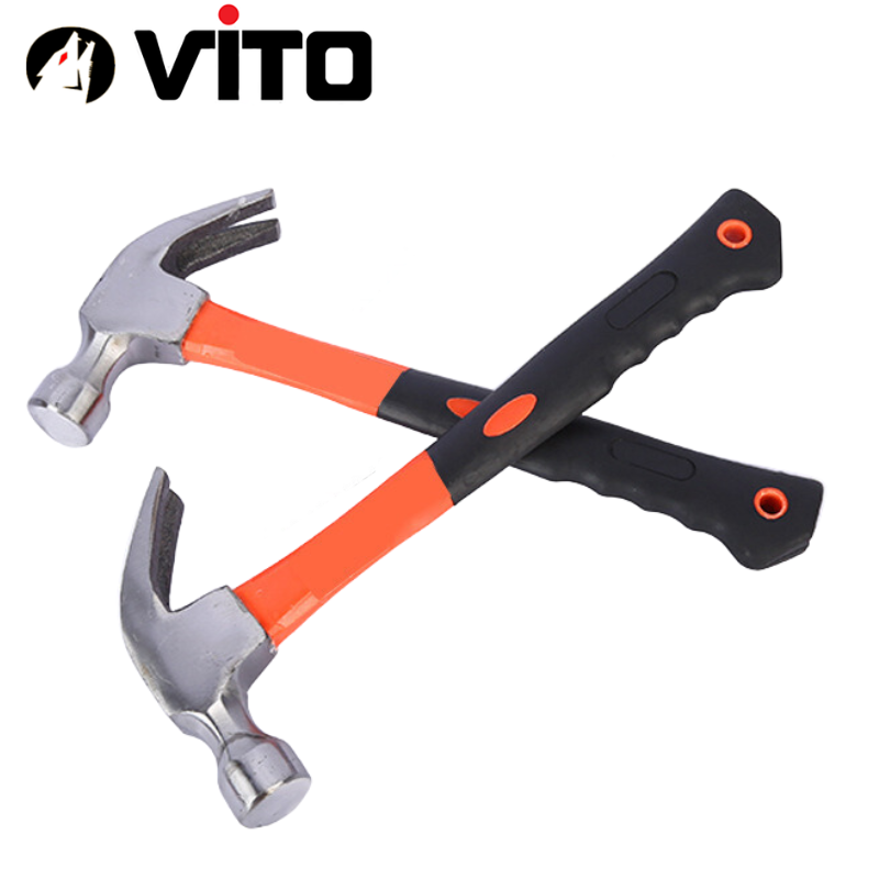 Búa Đinh Cán Dài VITO Nhập Khẩu Đầu Búa Thép CR-V Chắc Chắn, Cán Cao Su