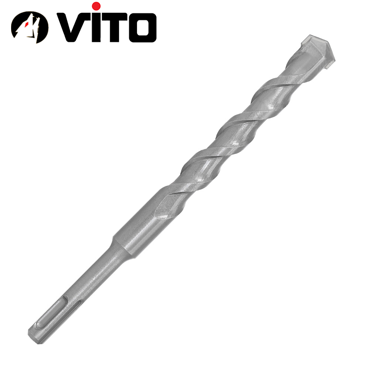 Mũi Khoan Bê Tông VITO Chân Gài SDS Plus Chắc Chắn Thép HSS