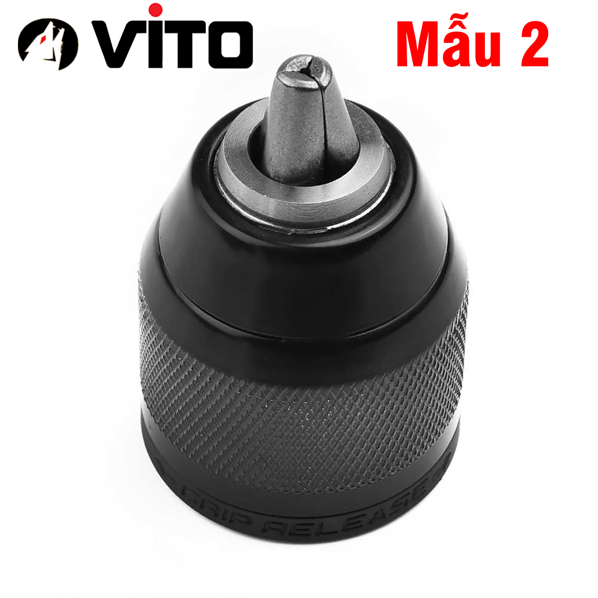 Đầu Măng Ranh Kẹp Mũi Khoan 13mm VITO Thay Thế Máy Khoan Pin