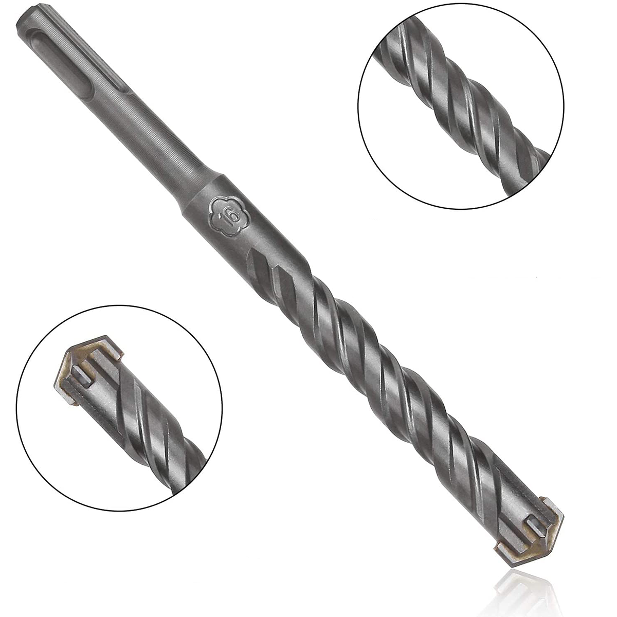 Mũi Khoan Bê Tông Xuyên Thép Đầu Chữ Thập Chân Gài SDS Plus VITO Chuyên Dụng