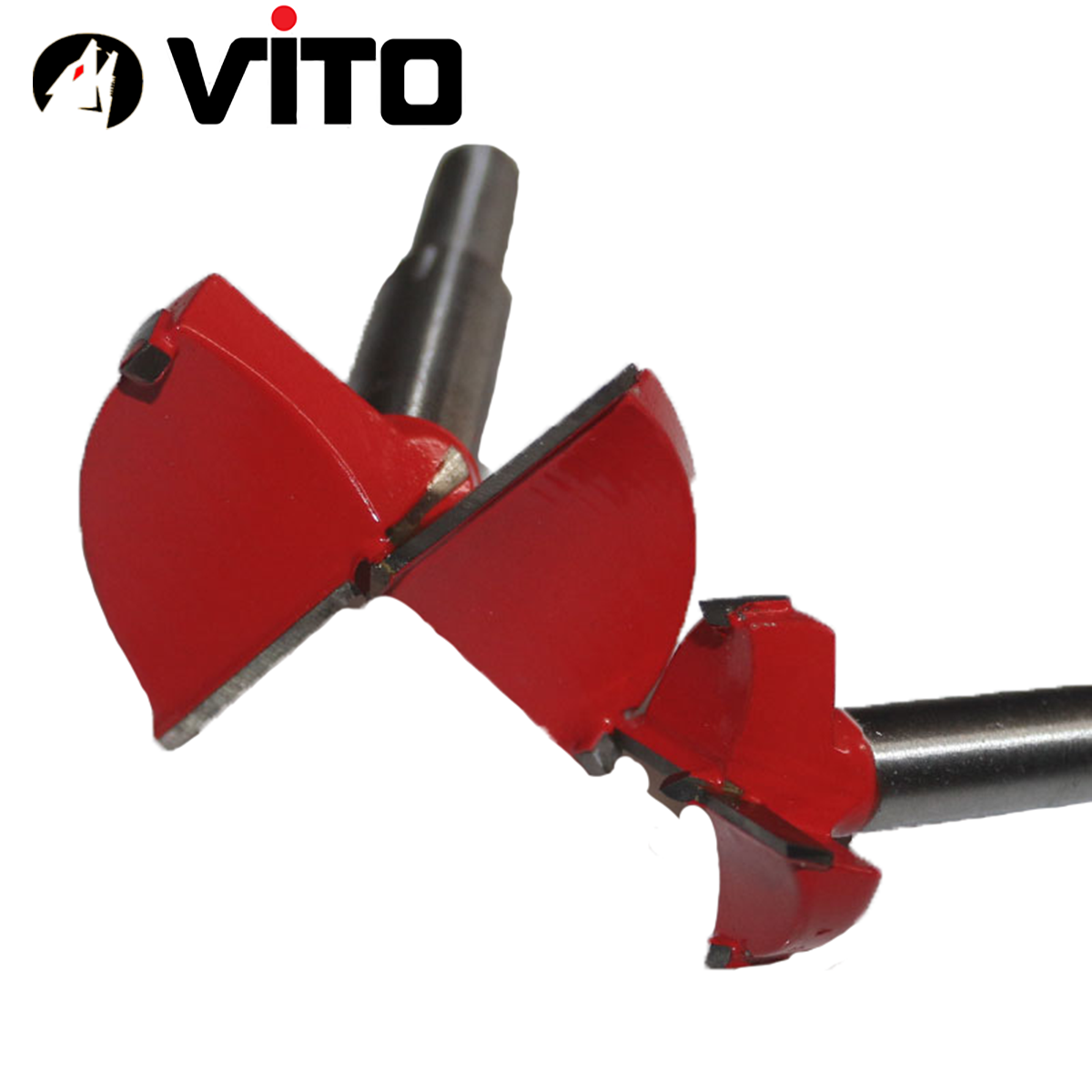 Mũi Khoan Khoét Lỗ Gỗ, Nhựa VITO Chuôi Tròn Kích Thước 16-60mm