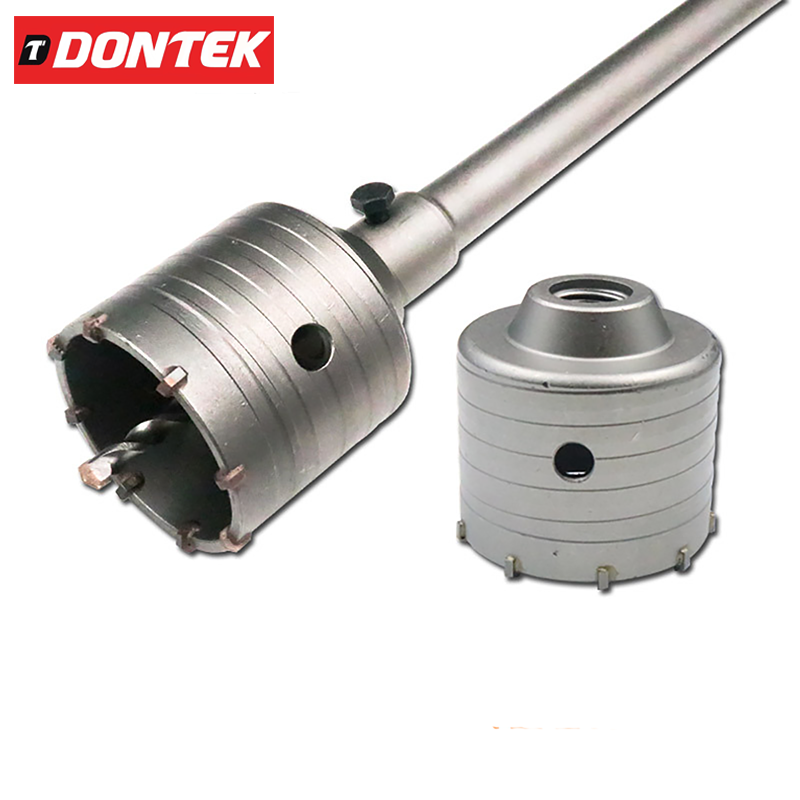 Mũi Khoan Rút Lõi, Khoan Khoét Bê Tông, Tường Chân SDS Plus Chắc Chắn DONTEK