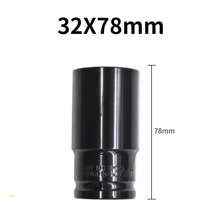 Đầu Khẩu 1/2 8-32mm Dài 78mm VITO Vặn Bulong , Đầu Bulong, Đầu Tiếp, Đầu Điếu Mạ Crôm