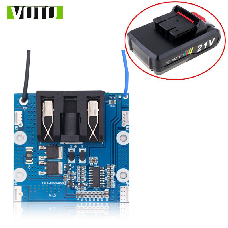 Mạch Sạc Và Bảo Vệ Pin 5S 21V Các Mẫu (Chọn Phân Loại)