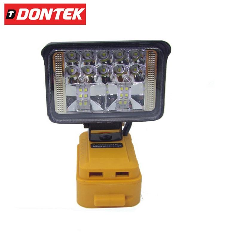 [KHÔNG PIN] Đèn Pin 3/4/5/7 Inch LED VITO Dùng Pin MAKITA Sử Dụng Pin Máy Công Cụ