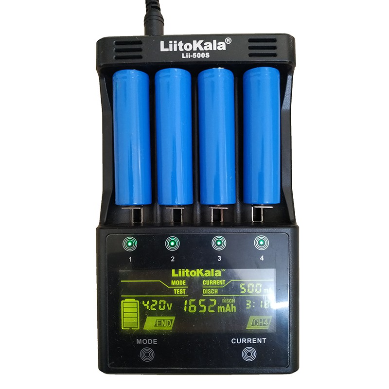 Cell Pin 18650 1500mAh Xả 5C Hàng Mới 100%