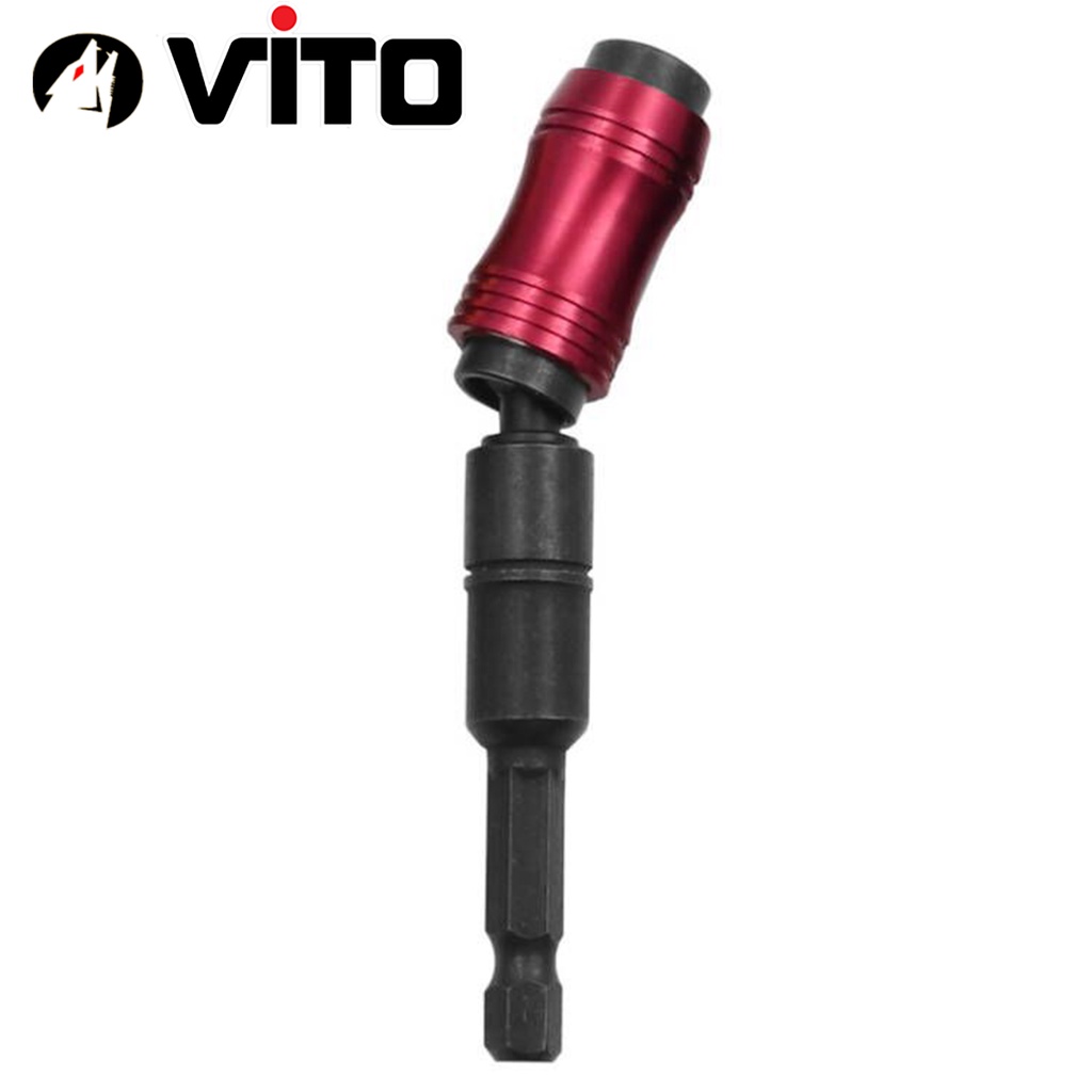 Đầu Lục Giác Chuyển Hướng Bắn Vít Góc 20 Độ Có Nam Châm Giữ VITO