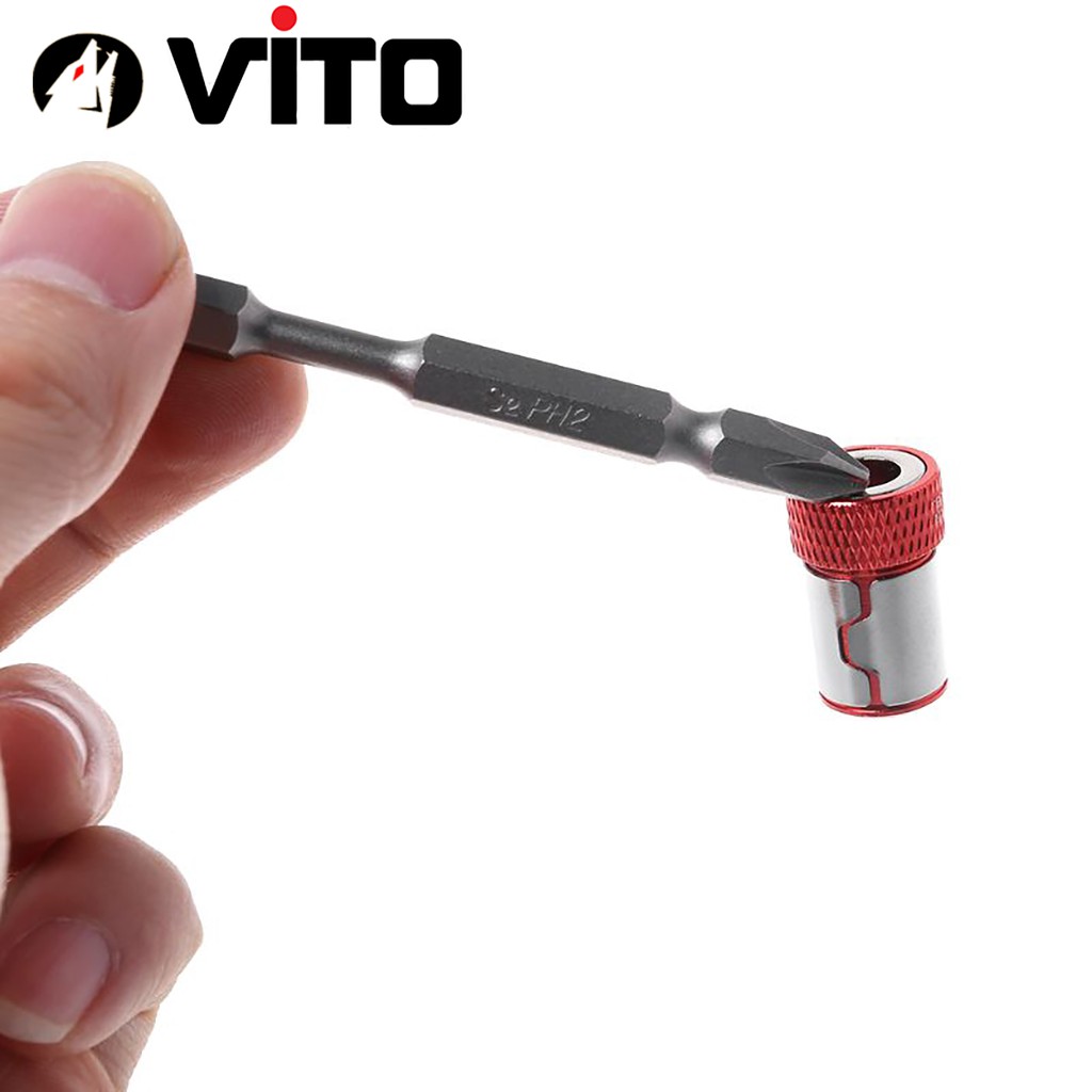 Vòng Nam Châm Trợ Lực Gắn Mũi Vít Tăng Từ Tính VITO Có Bi Giữ