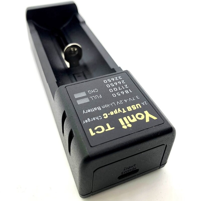 Sạc Yonii TC1 Sạc Nhanh 2A Pin Li-ion 3.7V Đầu Vào USB Type C