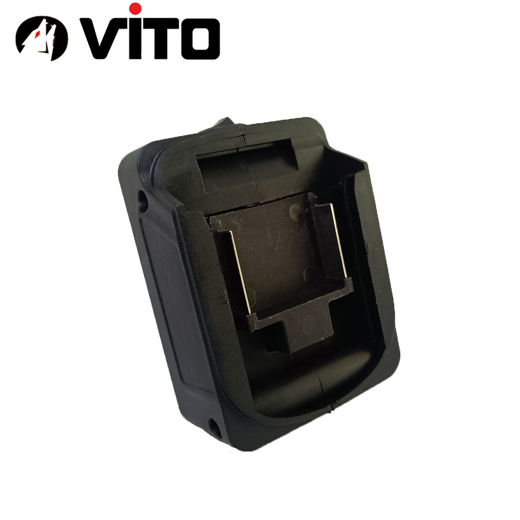 [KHÔNG KÈM PIN] Đế Đèn Đui E27 VITO Sử Dụng Pin Chân MAKITA 21V Gắn Bóng LED 12-24V Đế Đúc ABS