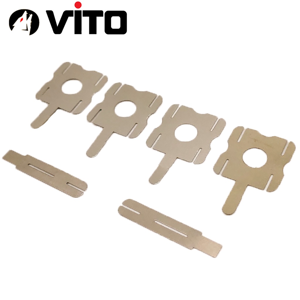 Bộ Kẽm Hàn Cell Pin 18650 Dày 0.18MM Cho Khối Pin 5S 2P hoặc 3P VITO