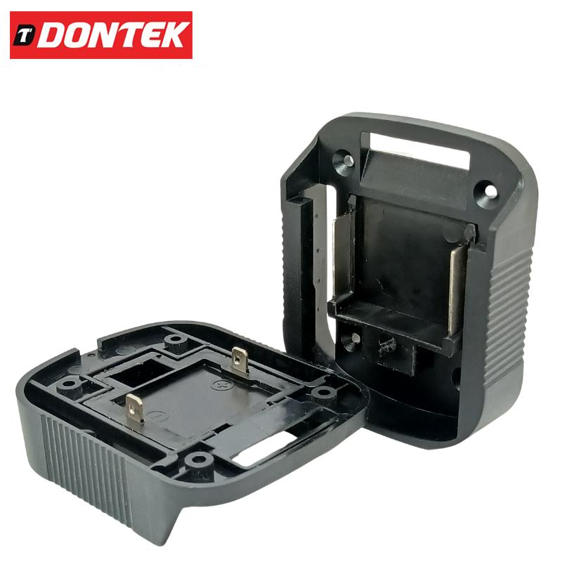 Chân Đế Đúc Nhựa ABS Lấy Nguồn Pin Chân MAKITA 40MM 14.4V 18V 21V VITO