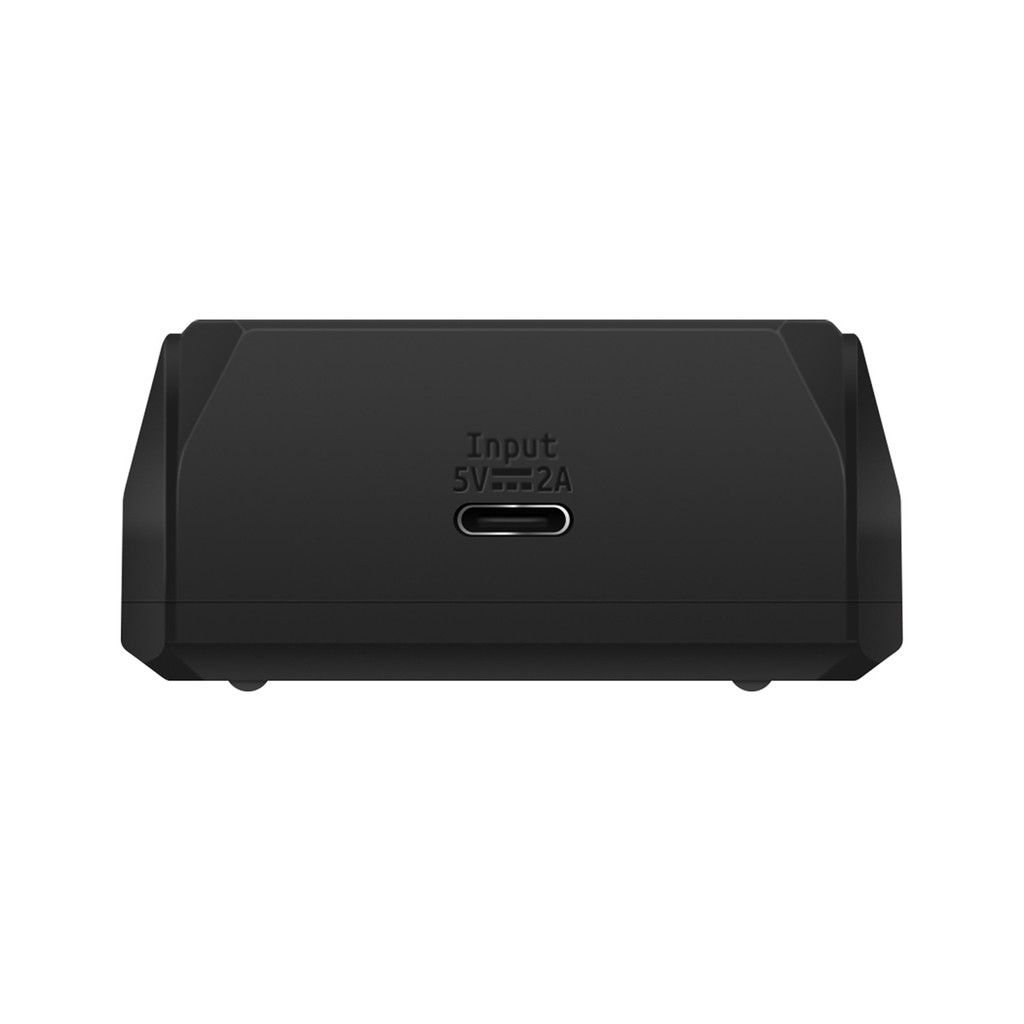 Sạc Đôi 2 Khe Yonii TC2 Sạc Pin Li-ion 3.7V 18650/21700/26650 Đầu Vào USB Type C