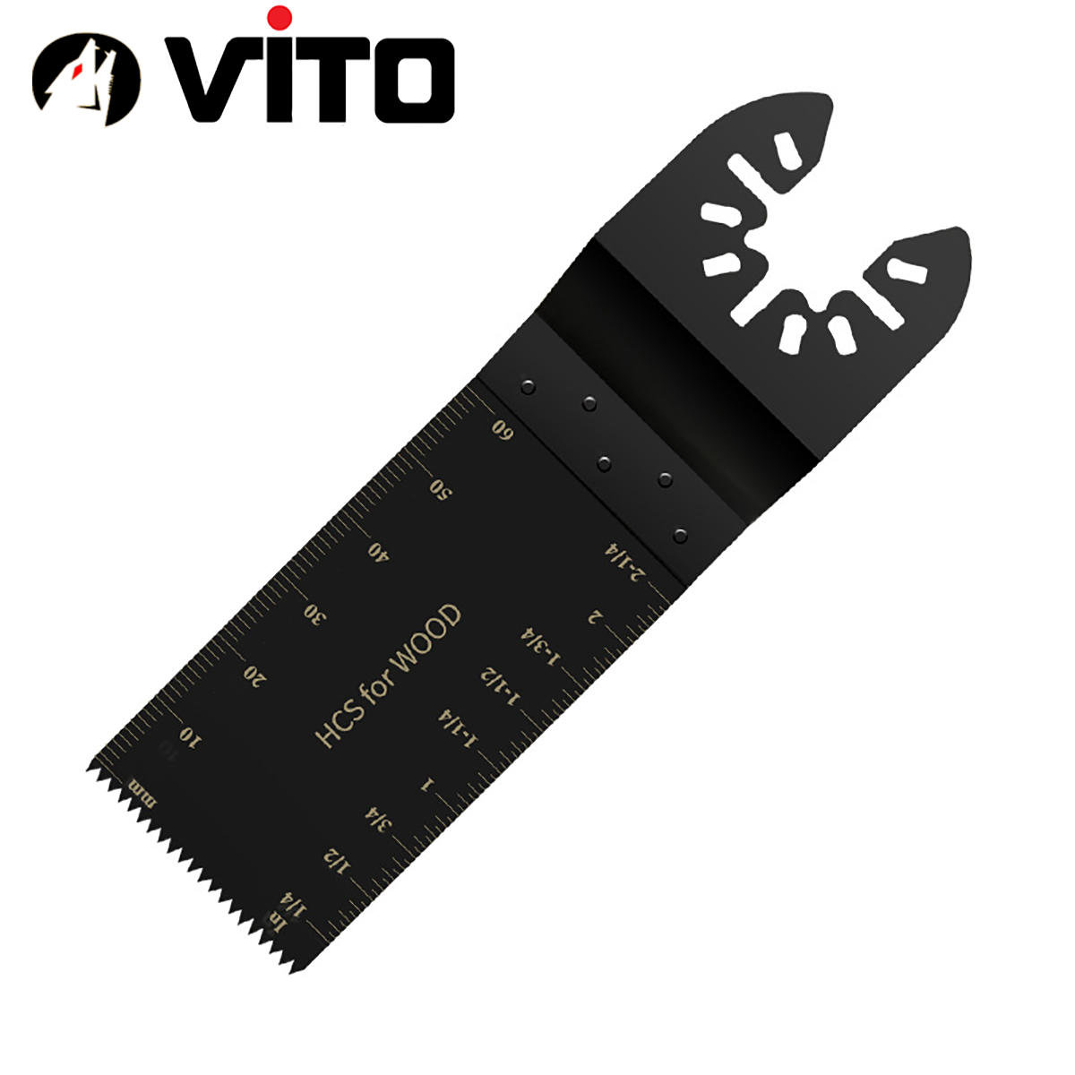 Lưỡi Cắt Chất Liệu HCS Sử Dụng Cho Máy Cắt Rung, Máy Chà Nhám VITO Cắt Gỗ Nhựa, Kim Loại Mềm