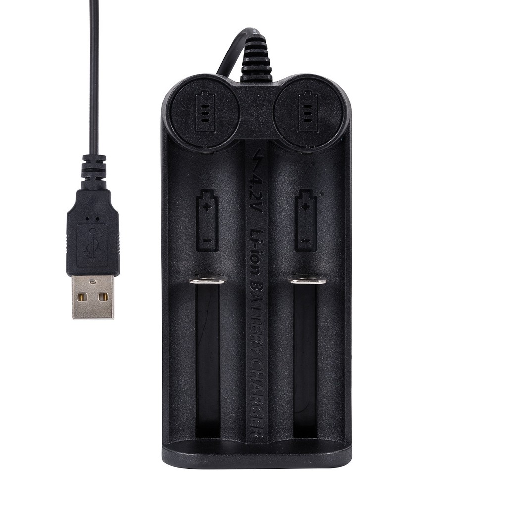 Sạc Đôi Yonii C2 Sạc Pin 18650/21700/26650 Tự Ngắt Tiện Lợi