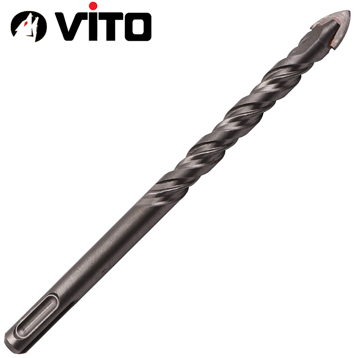 Mũi Khoan Chuôi Gài SDS Plus VITO Đa Năng Khoan Gạch Men, Gỗ, Kính Các Kích Thước