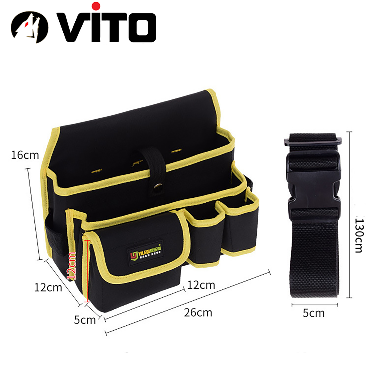 Túi Đựng Đồ Nghề Đeo Hông VITO Chắc Chắn - Mẫu 5