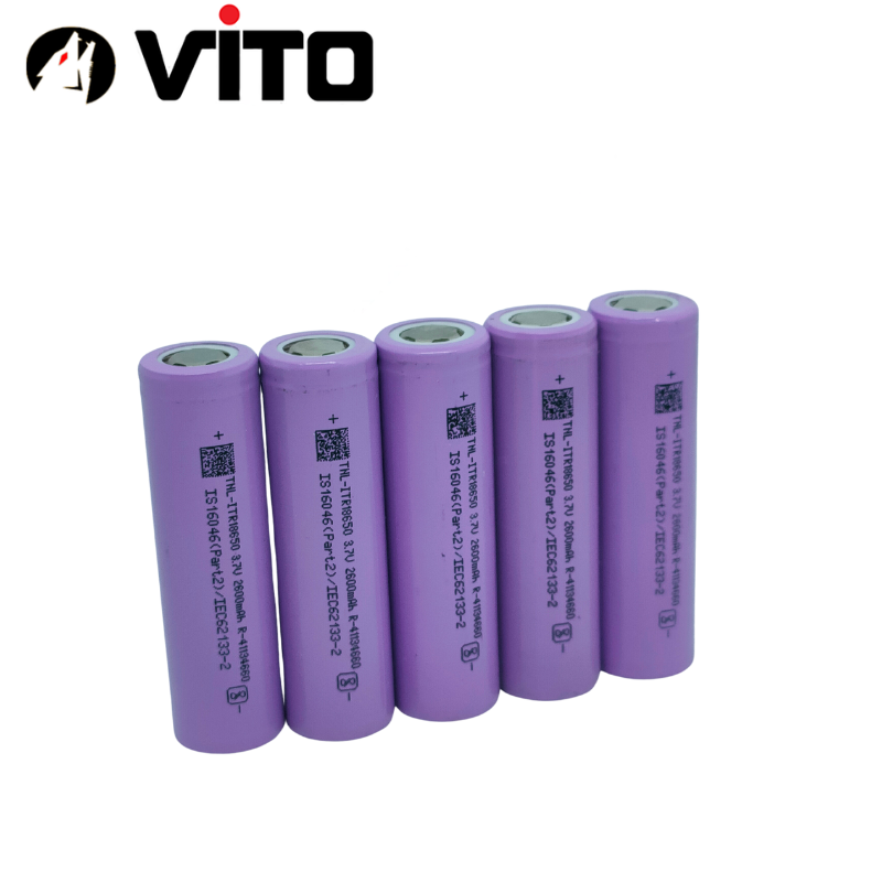 [01 Viên] Cell Pin 18650 Dung Lượng 2600mAh 5C (Xả 10A) VITO - Hàng Mới 100%